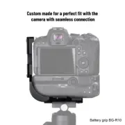 Sunwayfoto L-bracket for Canon EOS R5/R6 with battery grip BG-R10 Arca Swiss NEW
