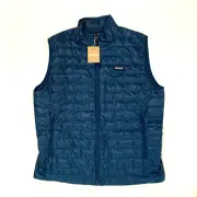 $189 NWT Patagonia Nano Puff Vest Men's XL Lagom Blue Primaloft 84242 SP24