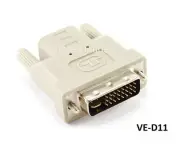 DVI Graphics Card Display GPU Detection Monitor Dummy Plug Adapter, VE-D11