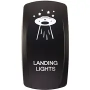 XTC Power Products Landing Lights Rocker Switch Face Plate - - SW00-00140044