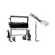 Fits Ford Fusion 2006-2009 Single DIN Stereo Harness Radio Install Dash Kit