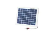 Powertech 12V 5W Solar Panel with Clips