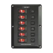 Blue Sea Systems BelowDeck Circuit Breaker Panel BS-4352