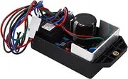 AVR, 8 Wires Generator Volt Regulator for KIPOR Single Phase 15KW Generator, With Multi Features, Premium ABS Material, Long Life Span and Professional Performance, Applicable