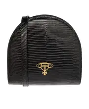 Removable shoulder strap single shoulder bag One size Black