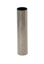 B&P Lamp Unfinished Steel E12 Candelabra Base Modern Steel Candle Cover Sleeves