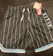 Cotton On: Licensed Marvel Black Panther Basketball Shorts Kids Size 6 RRP$34.99