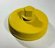 4-1/2" Fire Hydrant Steamer/Pumper Nozzle Cap, Universal National Std Thread