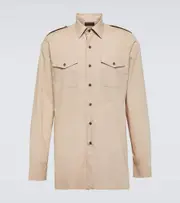 [Prada] Prada Cotton shirt UK 16,5 beige