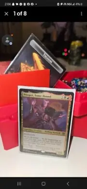 Custom MTG Commander Deck "Prosper, Tome Bound" never used