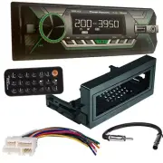 PL-51B Bluetooth Car Stereo AM/FM Radio (No CD) For 1995-2002 C/K Sierra 1500