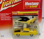 JOHNNY WHITE LIGHTNING ~1969 FORD TORINO TALLADEGA w/ RUBBER TIRES~ READ