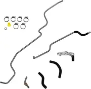 & Edelmann Edelmann 93216 Power Steering Return Line Hose Assembly
