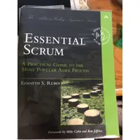 在飛比找蝦皮購物優惠-essential scrum 英文書