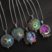 Happiness Tree Life Tree Alloy Hollow Pendant