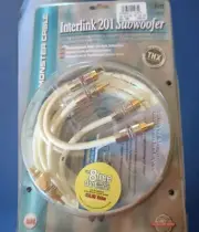 20 Ft Interlink Cable 6m, Monster Copper Strand Cable Lucas film THX Certified