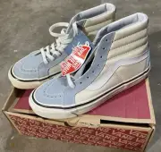 SVANS Sk8-Hi 38 DX Anaheim Factory - Light Blue/ Tan/White