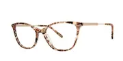 Vera Wang V580 Marbled Rose Men's Glasses Tortoiseshell Size 53 - Private Health Rebate - Blue Light Block Available