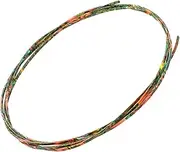 Totority Guitar Edge Strips Acoustic Guitar Binding 1650x2x1.5mm Green Bead Repair Decorate