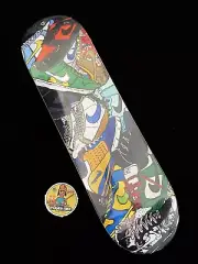 SUPER RARE OG Everywhere Nike SB Or NOTHING Dunks Skateboard Deck Carter Graphx