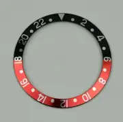 Bezel Insert Fits & For Rolex GMT Master Watch Red Black Pepsi Cases 16800 Part