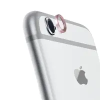 在飛比找Yahoo奇摩購物中心優惠-iPhone 6 6S 鏡頭保護貼手機鏡頭保護圈 iPhon