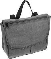 WOFASHPURET Durable Polyester Wheelchair Side Bag Capacity Walker Accessory Wear Storage for Seniors Convenient Organizer for Phones Water Bottles and Essentials