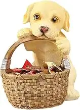 Binxind Dog Organizer Large Capacity Key Tray Cute Candy Dish Perfect Bedroom Gift Home Accessories