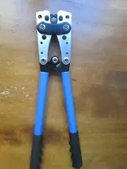 Crimping Tool, New Swiss Cable Lug tool for Crimping heavy duty Wire Lugs