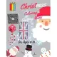 Christmas Coloring and Gaming Book for 8-14: Filled with complex and fun brain teasers that range in difficulty, Packed with full-page designs of Sant