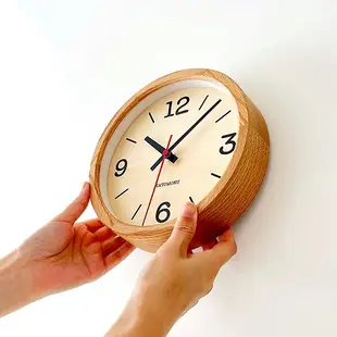 KATOMOKU Muku clock 20 S尺寸 橡木 (km-136OA) 掛鐘 日本製造