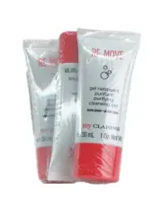 Clarins Re Move Purifying Cleansing Gel 1 OZ Set of 3