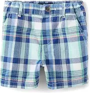 [The Children's Place] Boys' and Toddler Patterned Chino Shorts