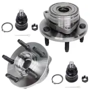 Front Wheel Hub Bearing Lower Ball Joints for Taurus Continental Mercury Sable (for: Ford)