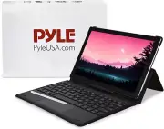 10 Inch Android Tablet -2 in 1 Tablet 1080P HD Display, 5000 Mah, Dual Camera, W