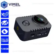 Portable Mini Smart 128GB Spy Security Camera PIR Sensor IR Night Vision