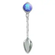 Cute Jellyfish Tentacles Ocean Novelty Collectible Demitasse Tea Coffee Spoon