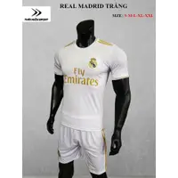 在飛比找蝦皮購物優惠-皇家馬德里足球俱樂部服裝 2020