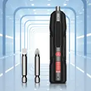 Cordless Electric Screwdriver Kit USB Rechargeable Power Tool W/screwdriver head