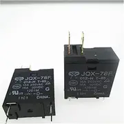 NEHZLMHZX Relay Microwave Oven 12V Relay JQX-78F-012-H JQX-78F 012-H JQX78F 012H JQX78F012H 12VDC DC12V 12V 16A 250VAC DIP4(10pcs)
