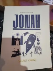 NEW Jonah Guided Scripture Journal Secret Church Book David Platt FREE SHIPPING