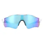 Oakley Sunglasses Radar EV Path OO9208-57 Polished White Prizm Sapphire