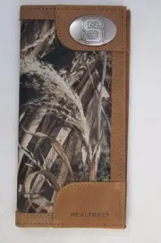 ZEP-PRO North Carolina State REALTREE MAX-5 Camo WALLET Burlap Gift Bag