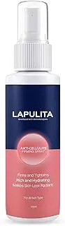 LaPulita Anti Cellulite Spray Body Firming Natural Formula - Legs, Hips and Buttocks, Skin Firming Cellulite Remover Saggy & Crack Skin, Stretch Marks
