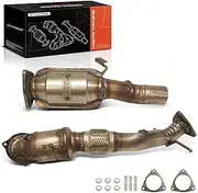 A-Premium Catalytic Converter Replacement for Land Rover Discovery Sport 2015-2017 Evoque, L4 2.0L, Front and Rear, A Set of 2