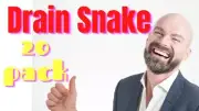 Drain Snake 20 Pack, Quickly Remove Clogs in sinks and showers Fast.