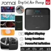 70Mai Mini Air Pump Electric Portable Inflator Compressor Digital Bike Ball USB