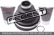 Boot Outer Cv Joint Kit 105X106X31 For Nissan Pathfinder R51M (2005-2013)