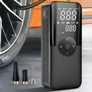 Rechargeable Air Pump Tire Inflator Portable Compressor Digital Cordless Tyre Inflator For Car Bicycle Balls