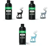 eSUN Resin 3D Printers PLA Resin 500g - Black